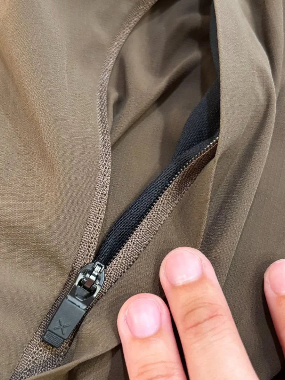 Ten Thousand Tactical Short Lined Chocolate Brown Ripstop Athletic Shorts